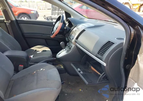 2012 Nissan Sentra 2.0 Sr z USA, uszkodzony, nr VIN 3N1AB6AP2CL639455